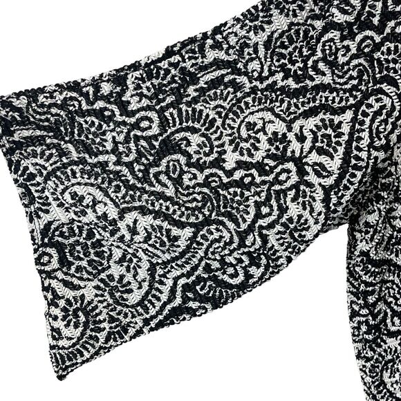 Maggie Barnes for Catherines 3X-Large Shark-Bite Top Dolman Sleeves Scoop Neck - Picture 3 of 9